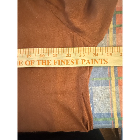 Zara Brown Blouse - Picture 5 of 6